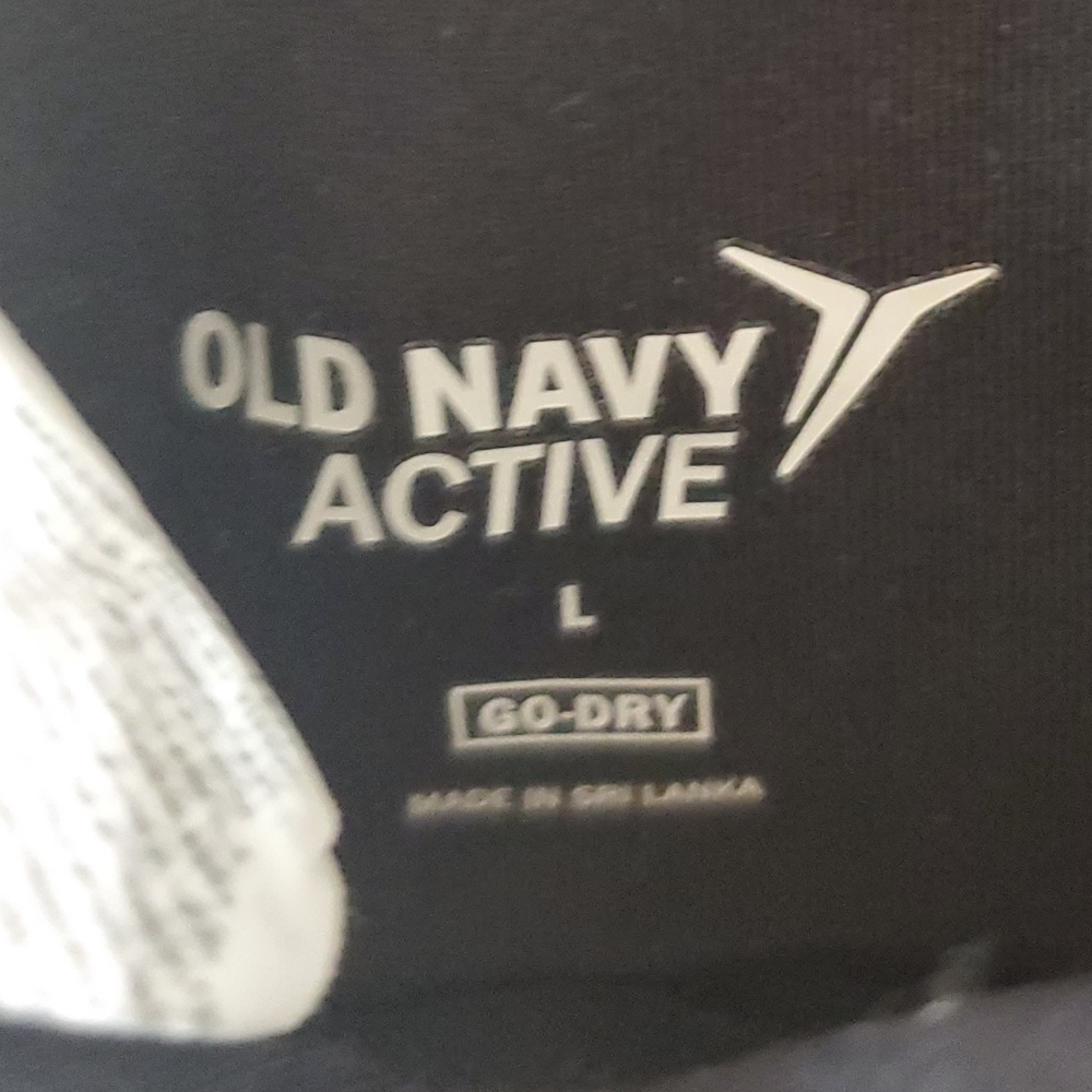 NWT Old Navy Activewear Sports Bra Size L - Picture 4 of 4